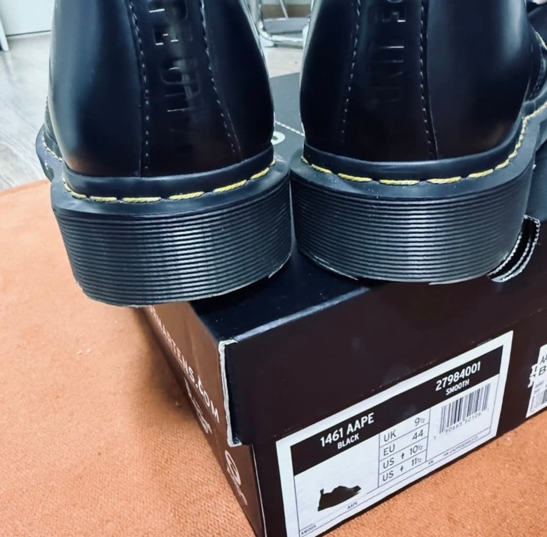 닥터마틴 베이프 1461 스무스레더 상품이미지5