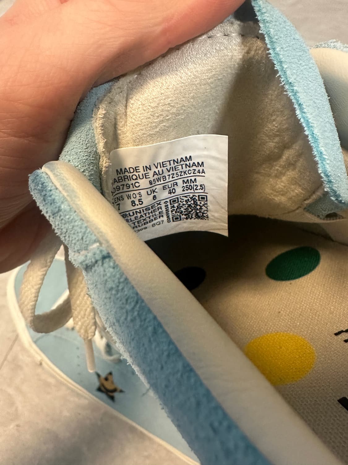 컨버스 x 골프왕 23fw 원스타 프로 바이 유 로우 블루 글로우  상품이미지9