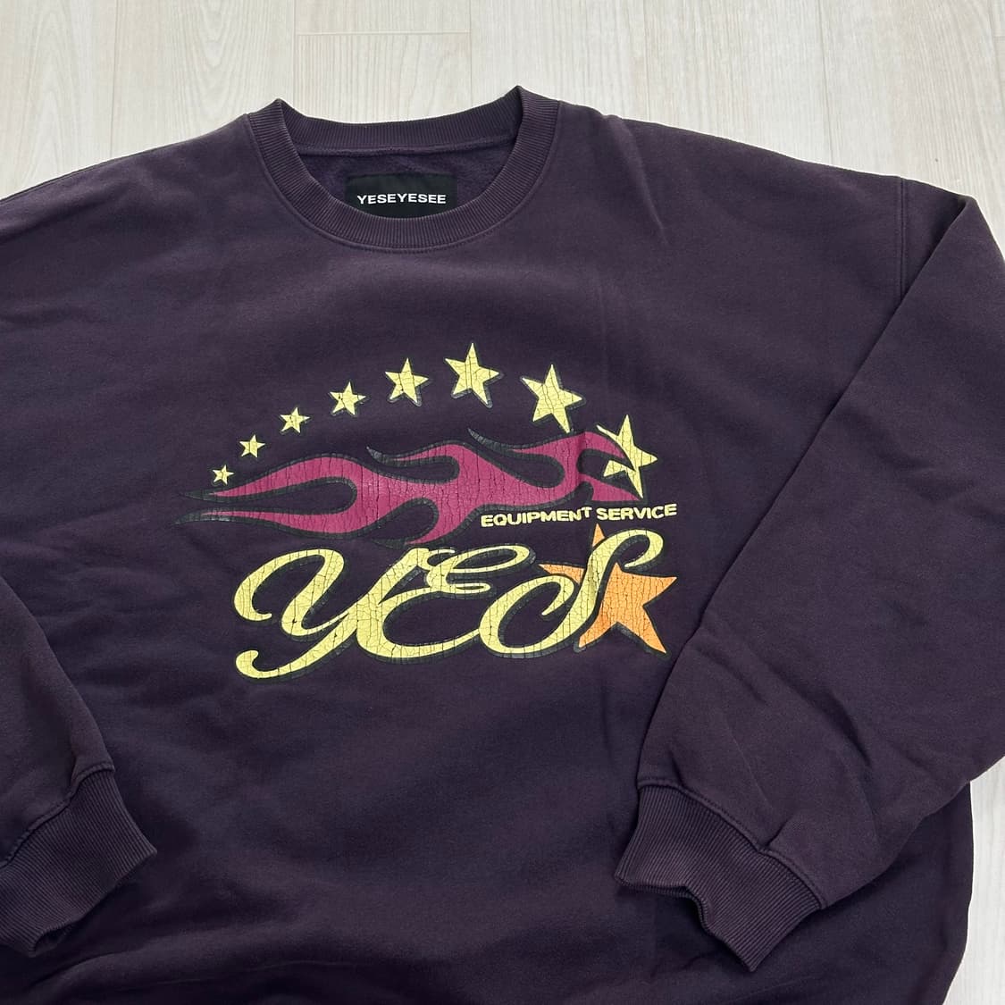 예스아이씨 맨투맨 상품이미지2