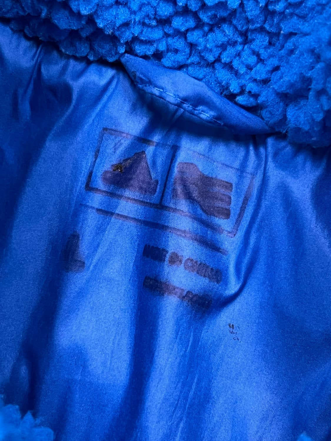 (L) 아디다스 셰르파 양털 뽀글이 후리스 자켓 상품이미지4