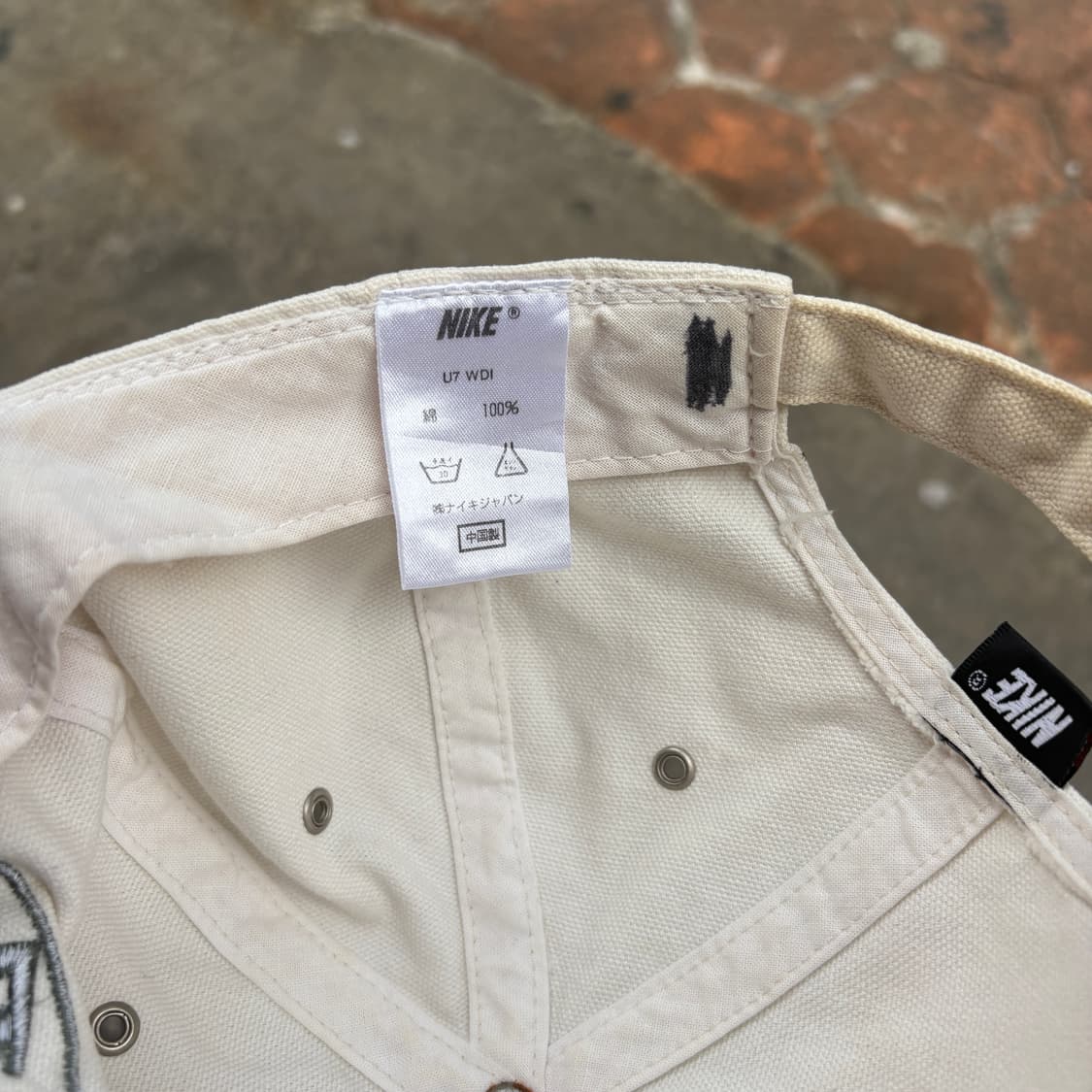 Nike 빈티지 나이키 볼캡 모자 상품이미지9