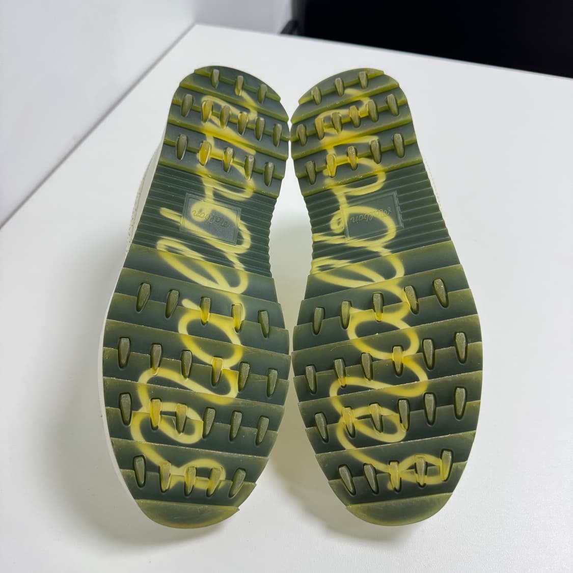 말본 골프화 코스 WHITE GREEN CR 상품이미지6