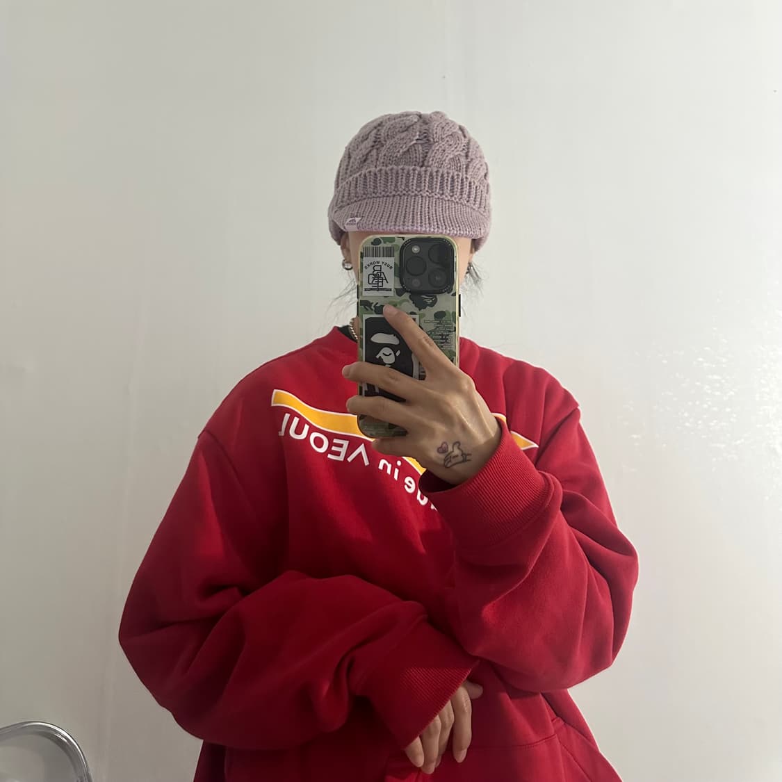 아디다스 꽈배기 니트캡 일본판 japanese vintage 상품이미지2