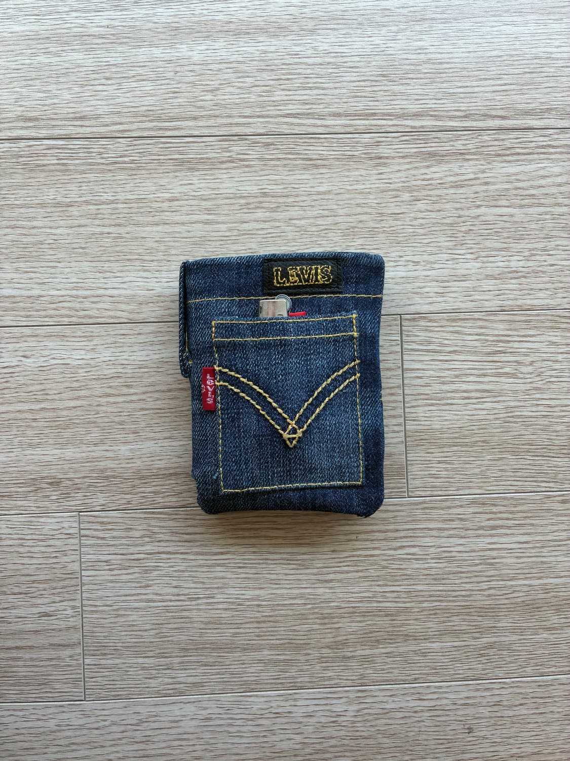 Levi,s 504 demin Remake wallet 상품이미지4