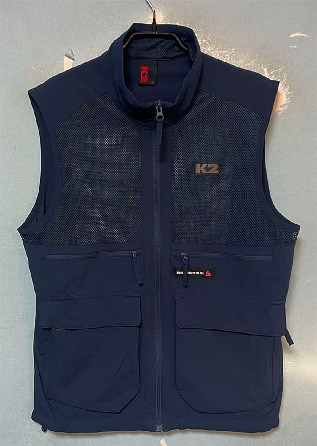 K2 케이투 남자 낚시조끼 등산 레저 여름 매쉬 M 95 상품이미지1