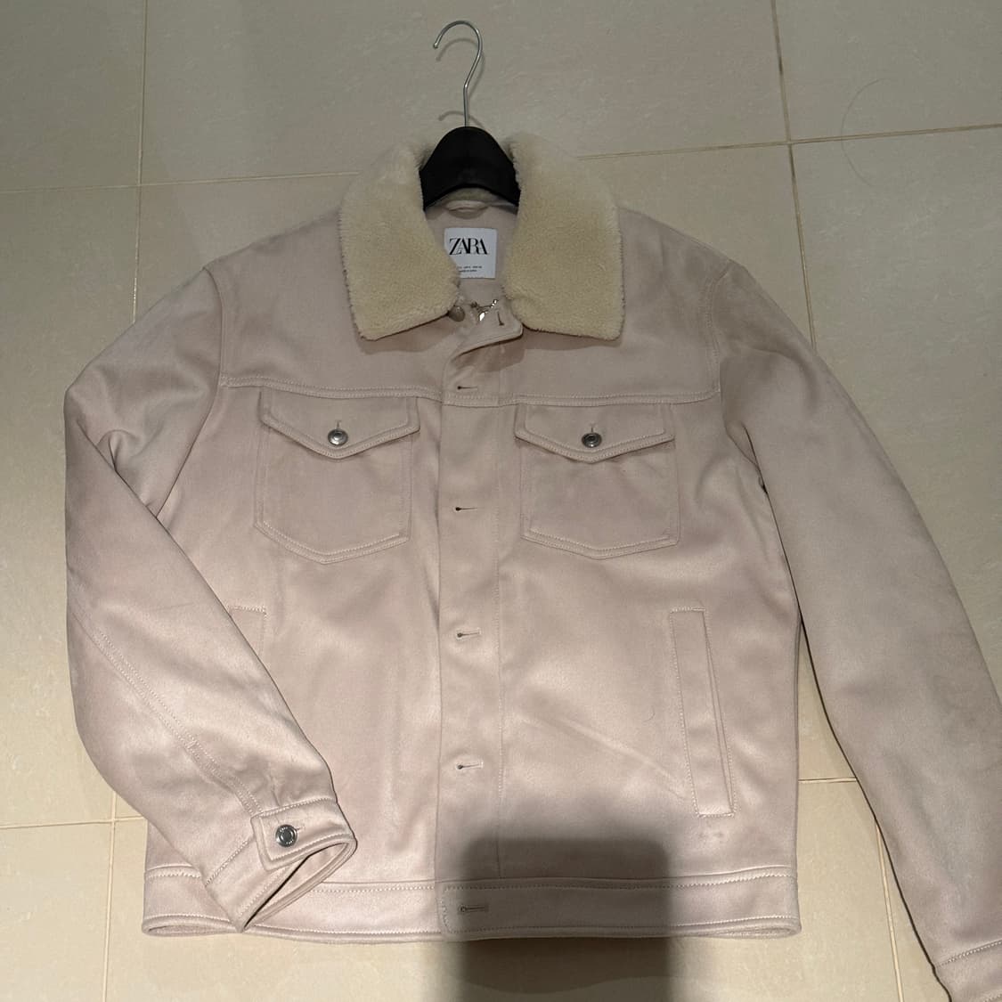 자라(Zara) 남자 베이지 자켓 L 상품이미지1