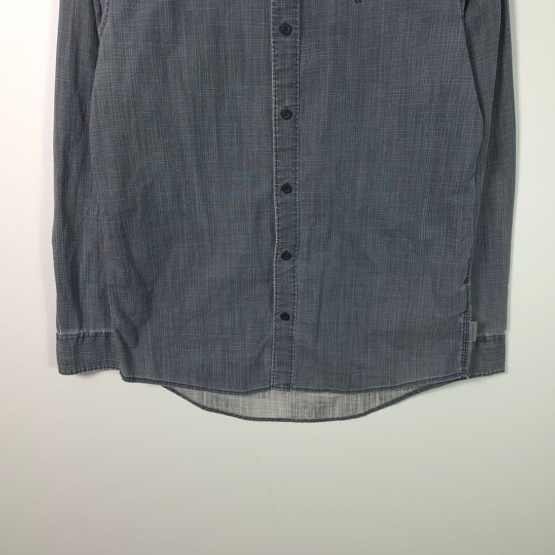 Calvin Klein Jeans 슬림핏 워싱 셔츠 M 상품이미지4