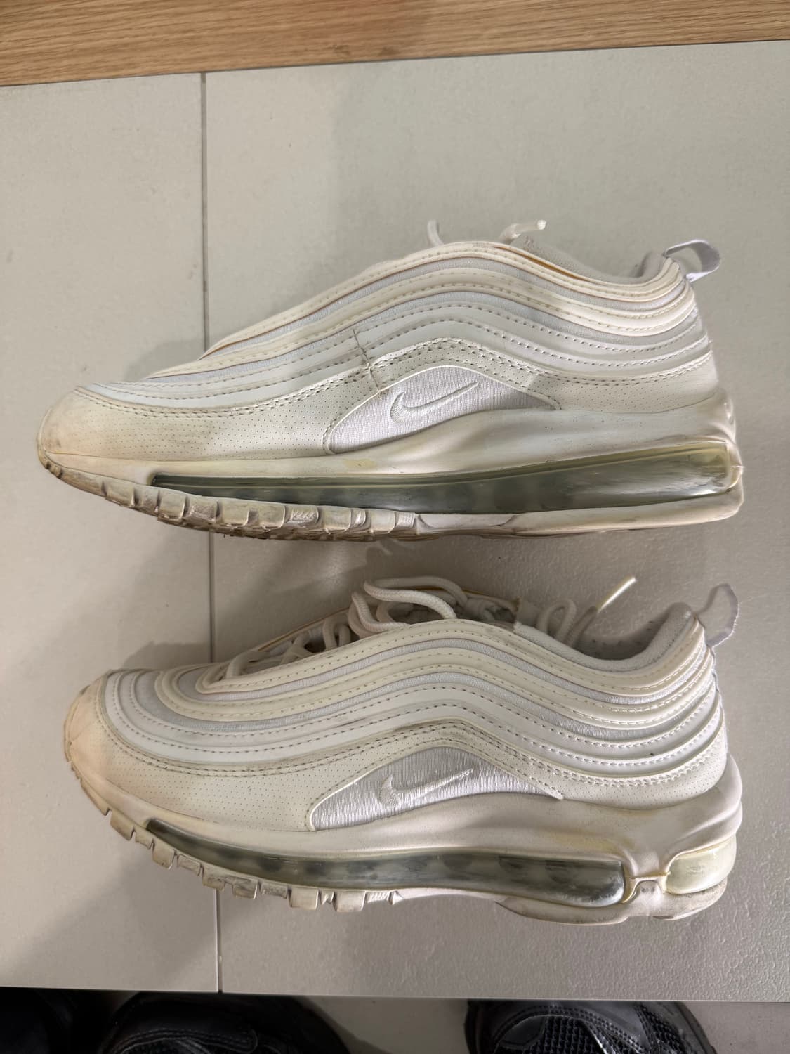 나이키 에어맥스 97 트리플화이트 상품이미지2