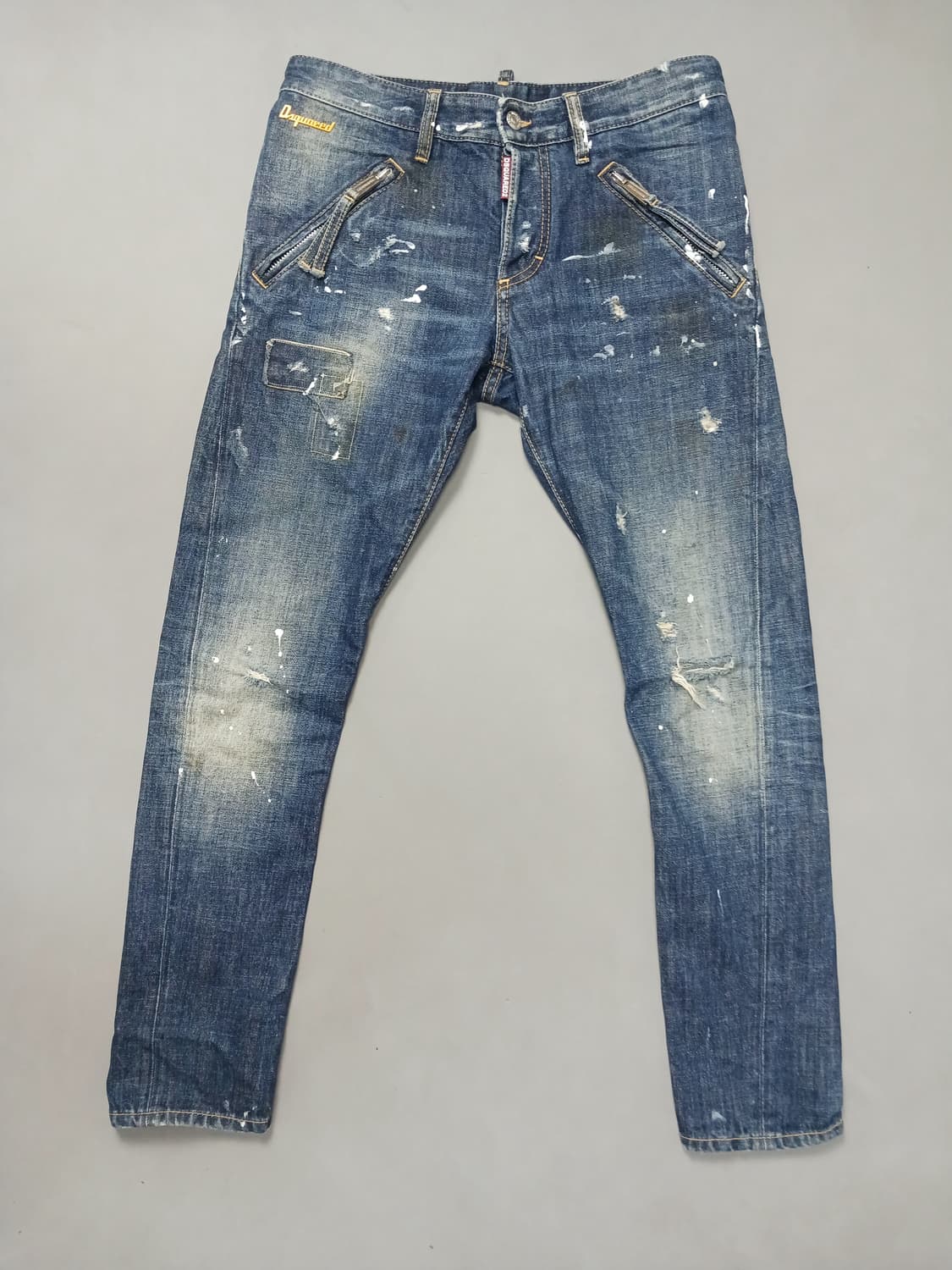 [30] 정품 디스퀘어드2 리트로 콜마이너2 섹시 트위스트진 청바지 상품이미지1