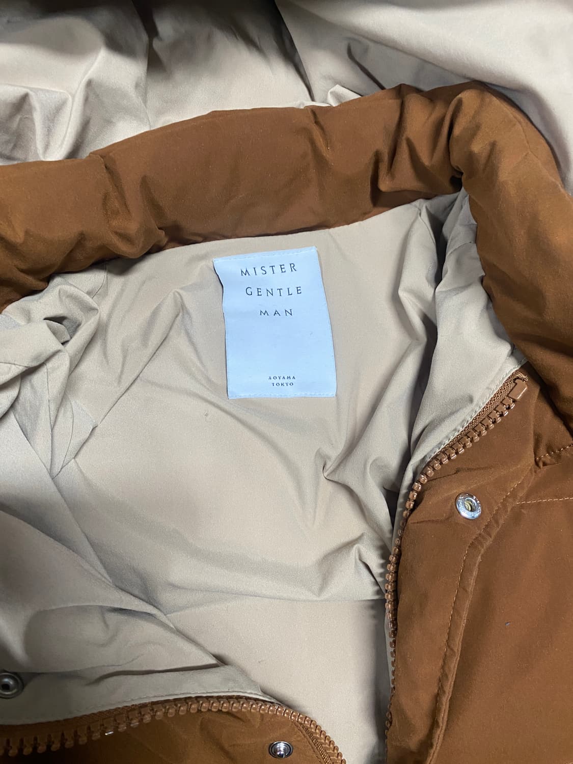 미스터젠틀맨 패딩 다운 상품이미지4