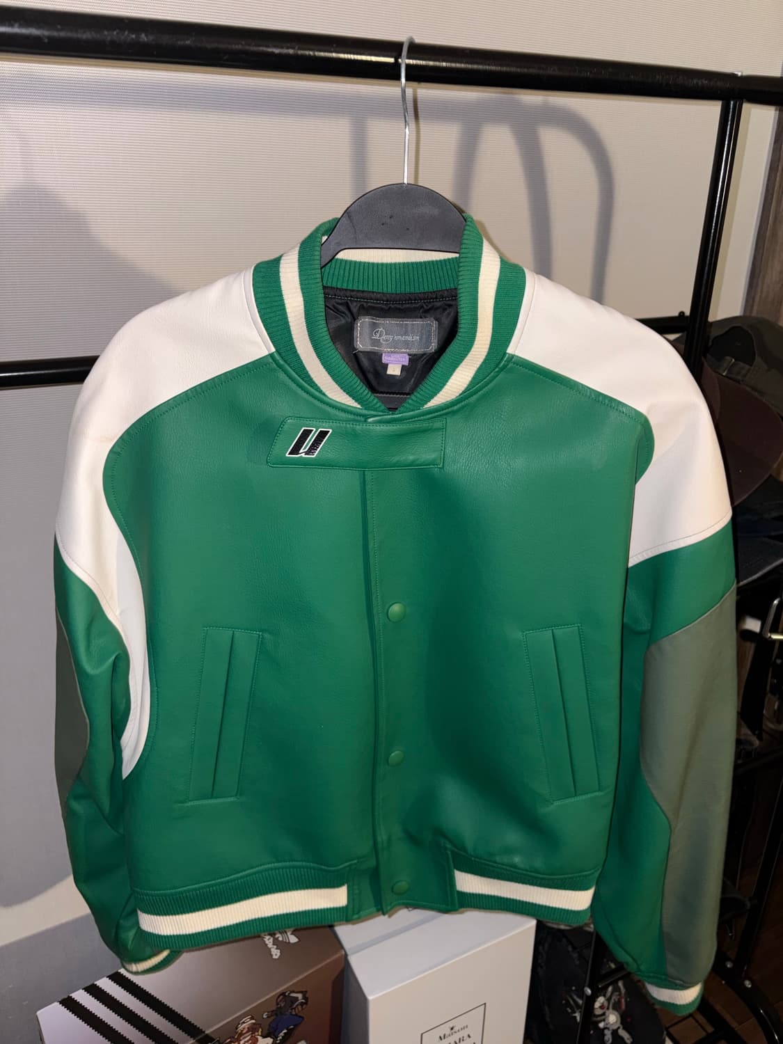 우마미즘 레더 바시티 상품이미지2