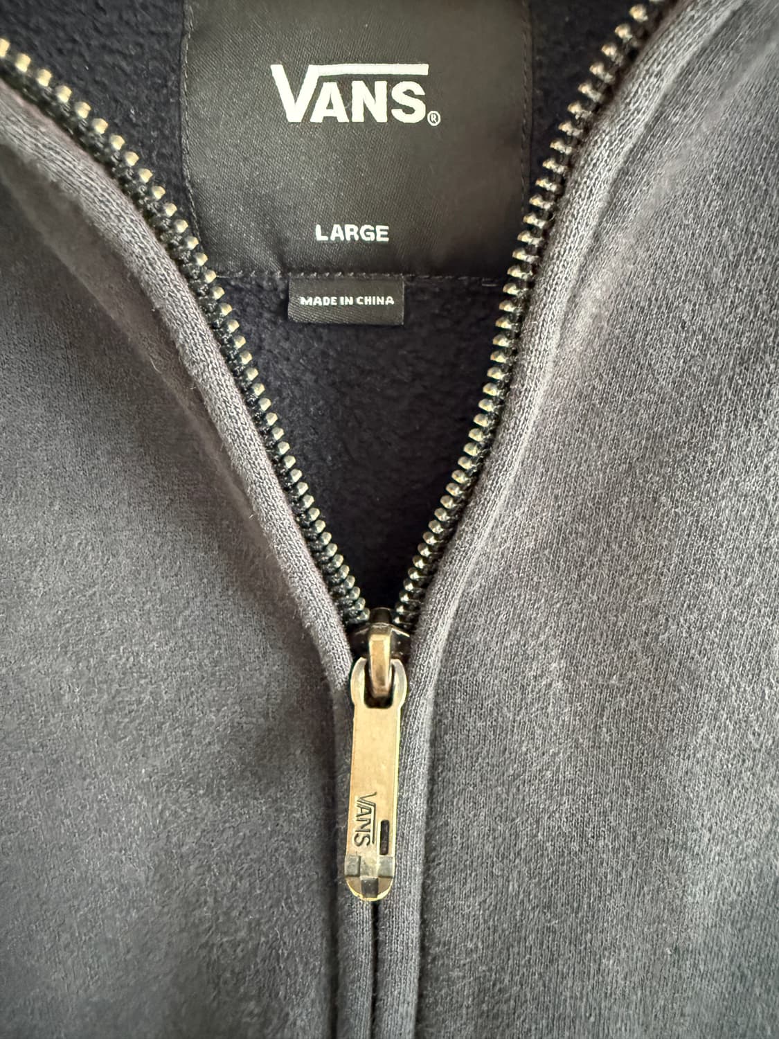 반스(VANS) 후드 집업 상품이미지7