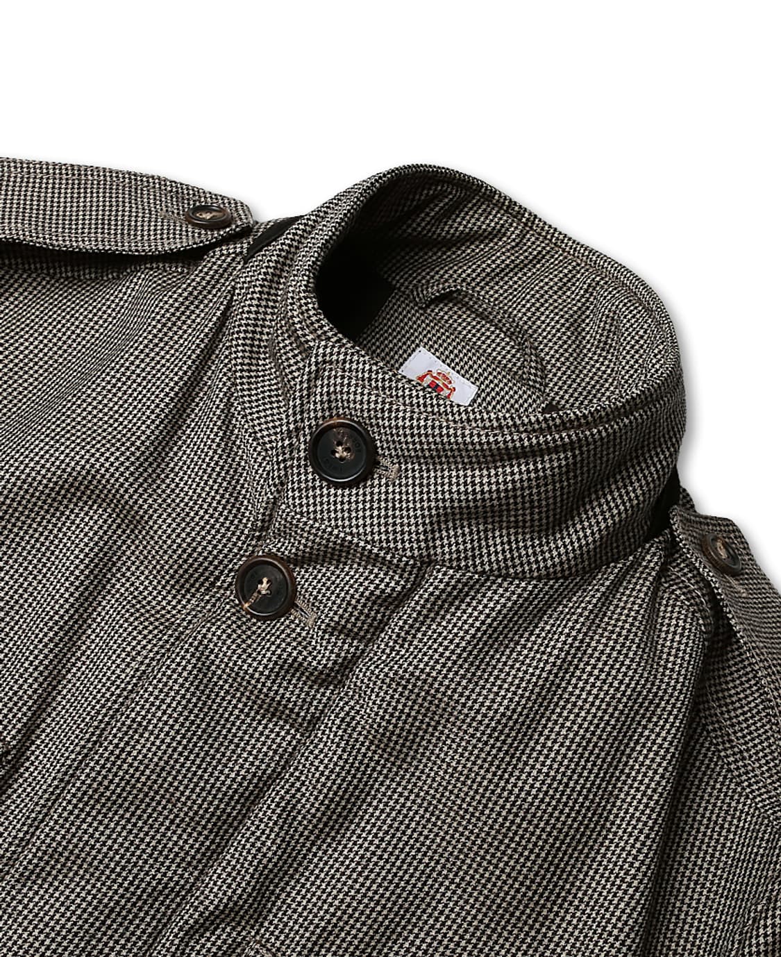 루이지 보렐리 [Luigi Borrelli] 체크 울 사르토리아 필드자켓 상품이미지2