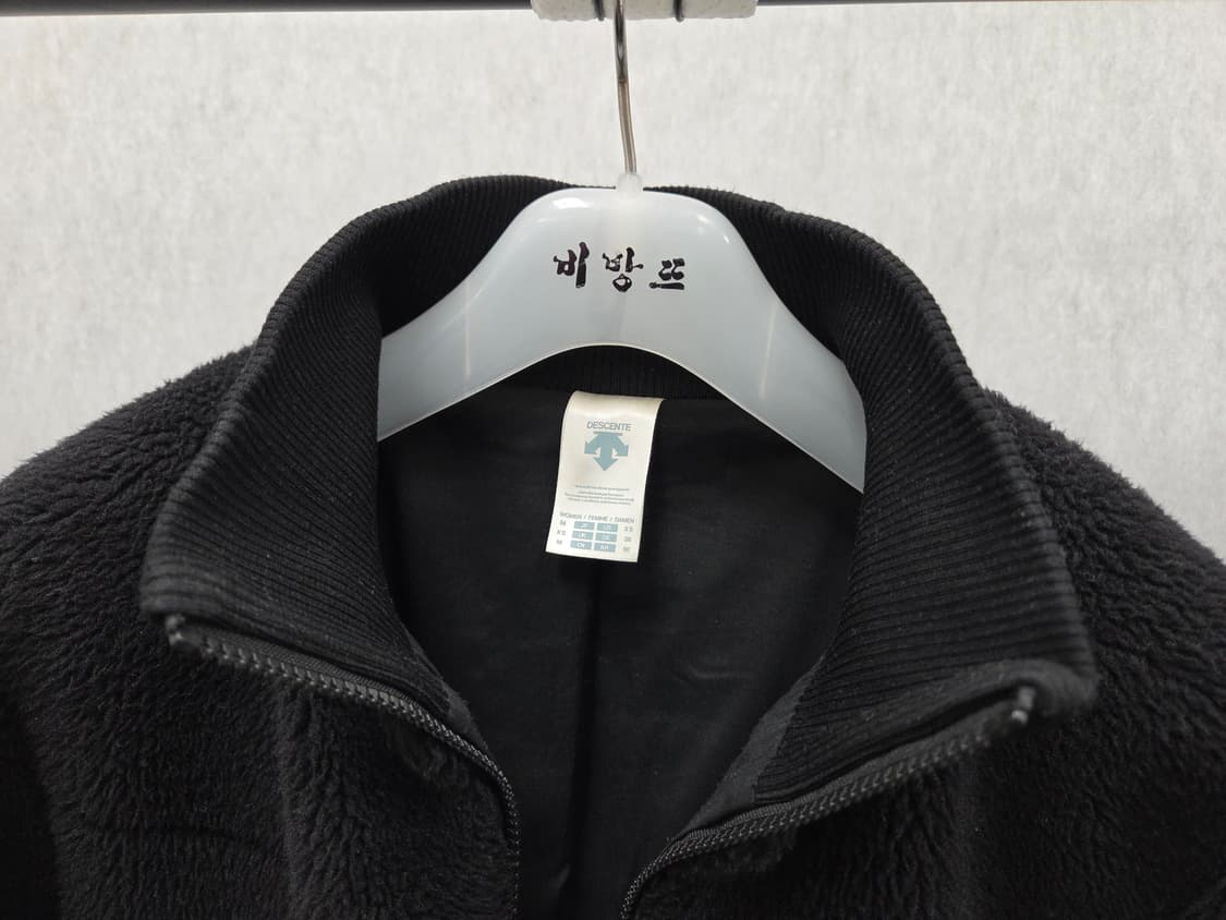 여성 90 데상트 후리스 자켓 상품이미지5