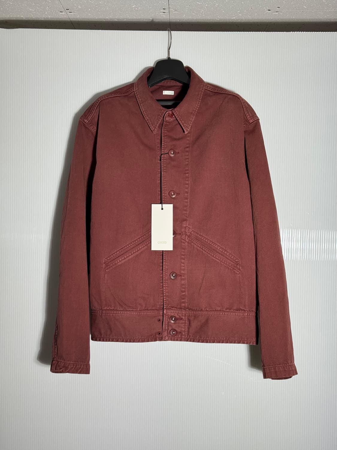 아프레쎄 26ss 빈티지 메디컬 자켓 상품이미지1