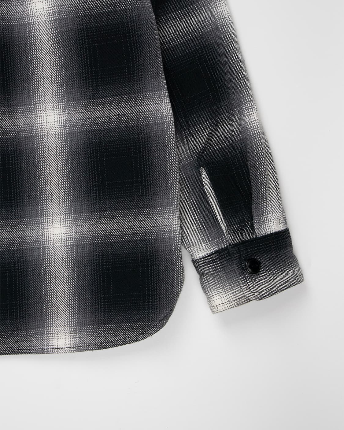 휴스턴 옴브레 체크 셔츠 상품이미지5