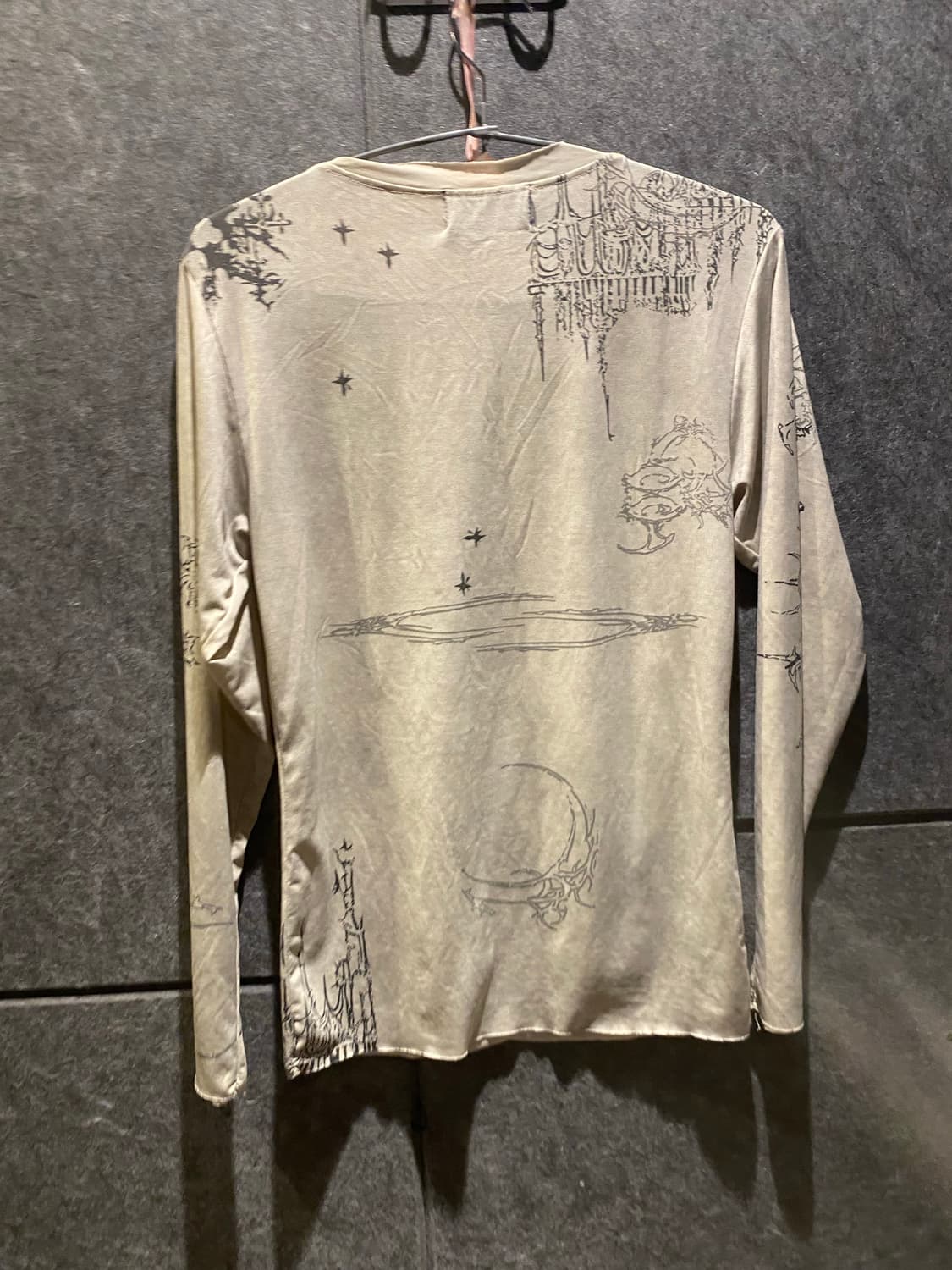 Cozyworldwide onyx long sleeve M 상품이미지6