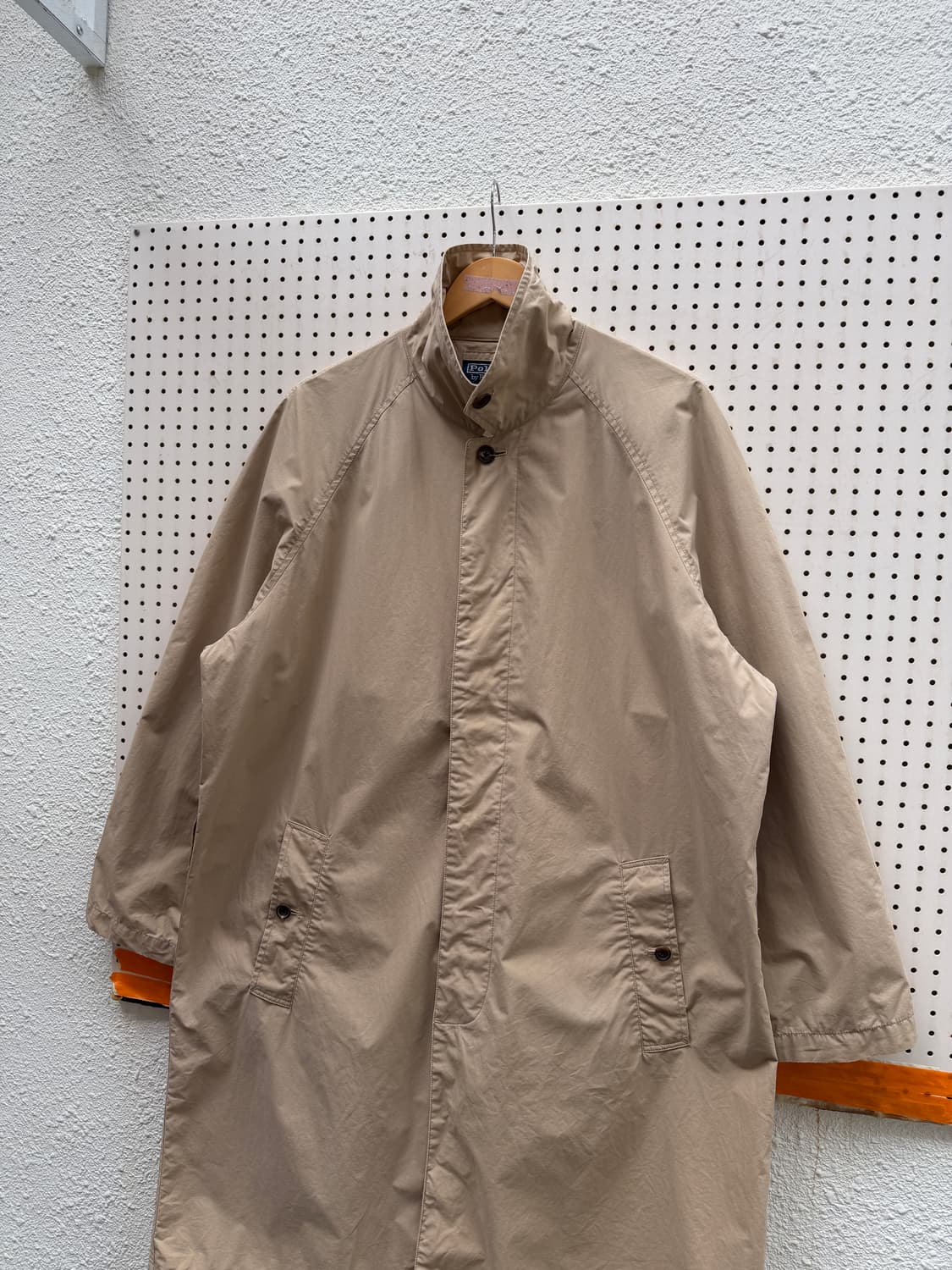 POLO RALPH LAUREN MAC COAT 폴로랄프로렌 맥코트 상품이미지7