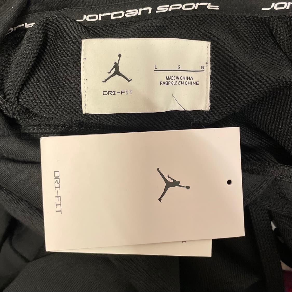 조던 쭈리 블랙 후드 티셔츠   상품이미지6