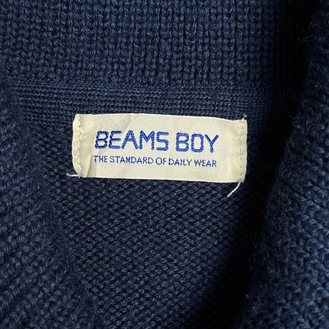 빔즈보이 숄가디건 상품이미지5