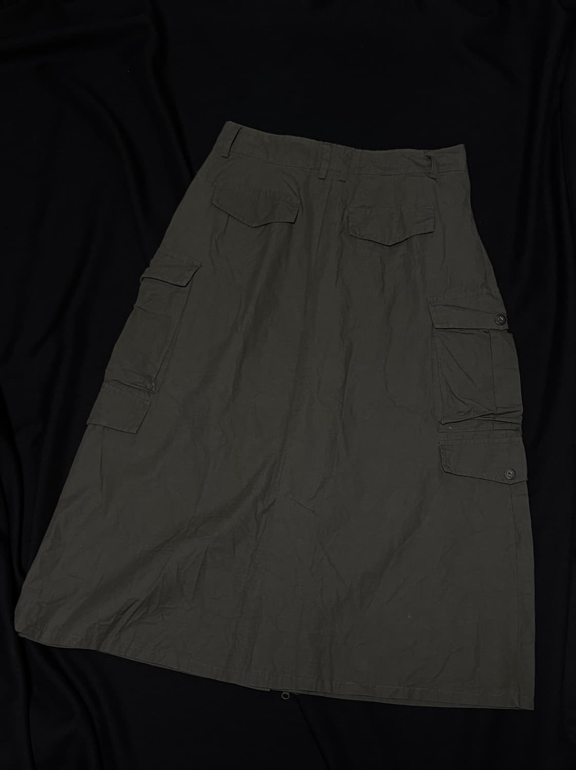 G.O.A st 지퍼 카고 롱스커트 (goa상품xx) 상품이미지5