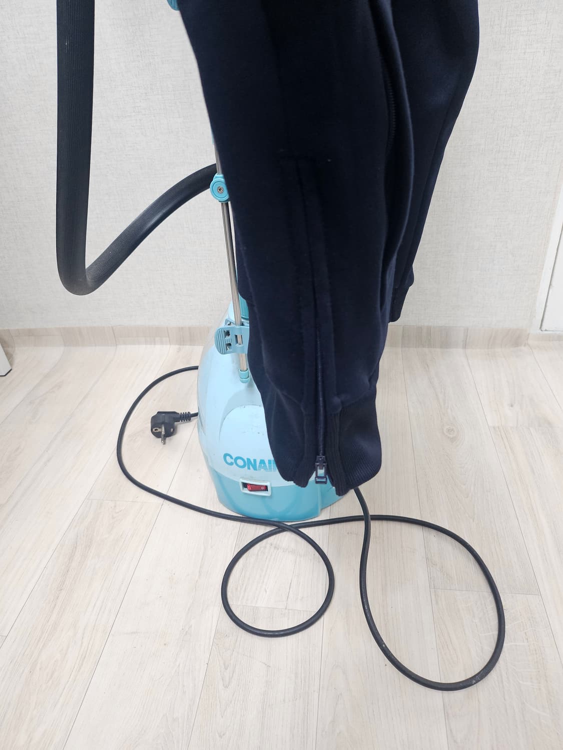 (95)M☆초대장급☆ 아디다스 슈퍼스타 릴렉스 2중지퍼[네이비]트랙탑져지 상품이미지7
