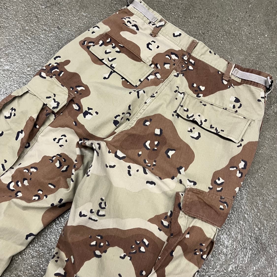 데저트 카모 초코칩 BDU 팬츠 (S/XL) 상품이미지6