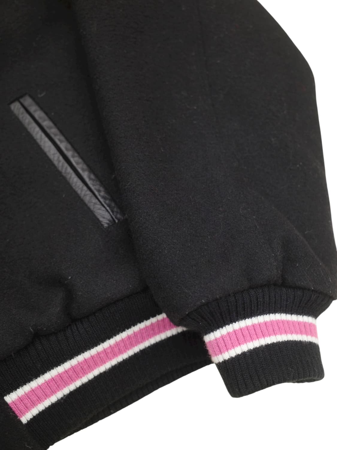 22A/W 스투시 멜톤 바시티 자켓 상품이미지5