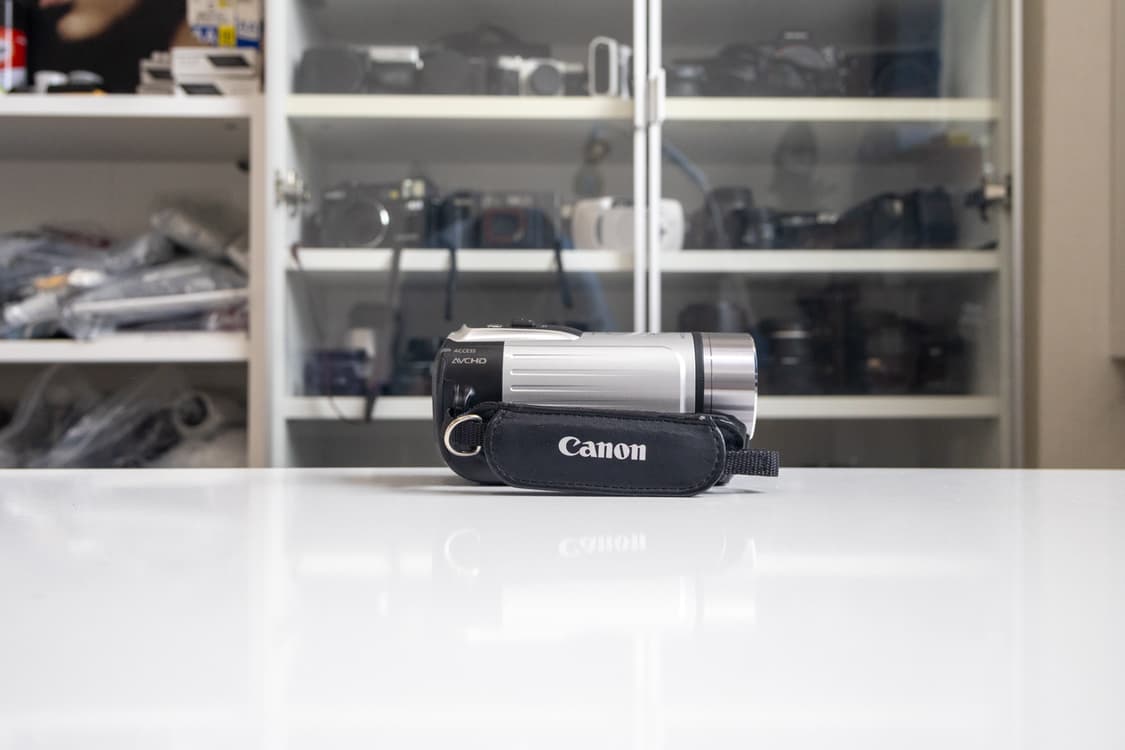 Canon Ivis HF R11 / 빈티지 디지털 캠코더 상품이미지4