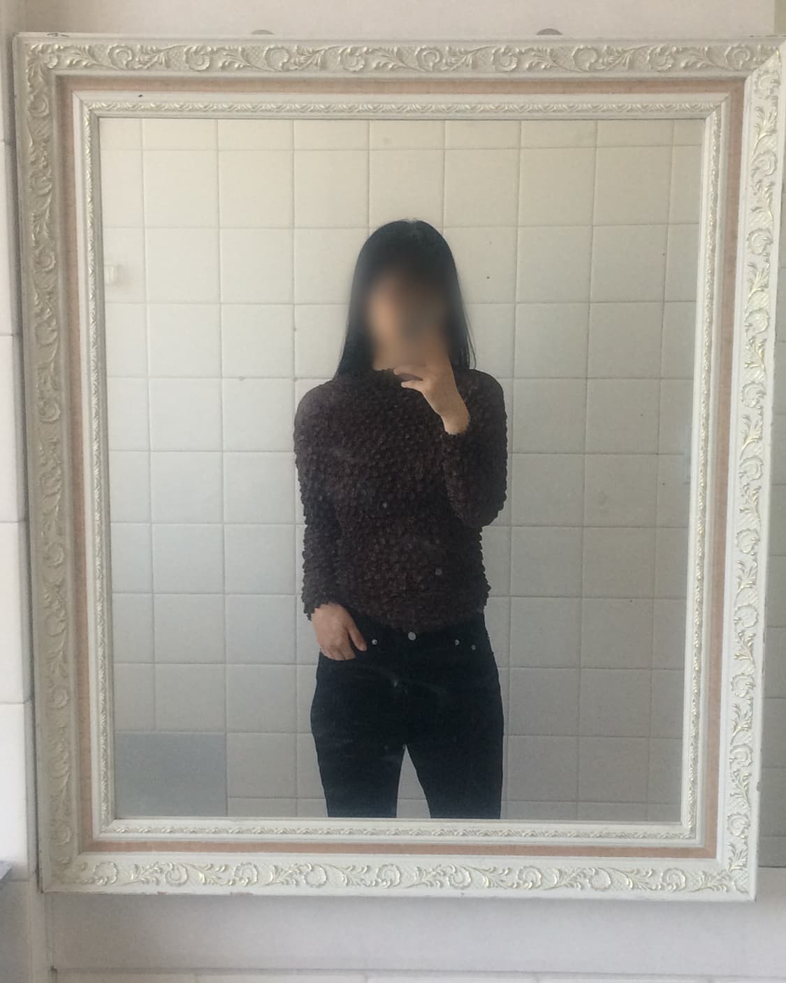 Pleats popcorn top 상품이미지4