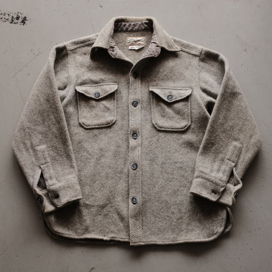 1970's L.L.Bean Wool Shirt 상품이미지1
