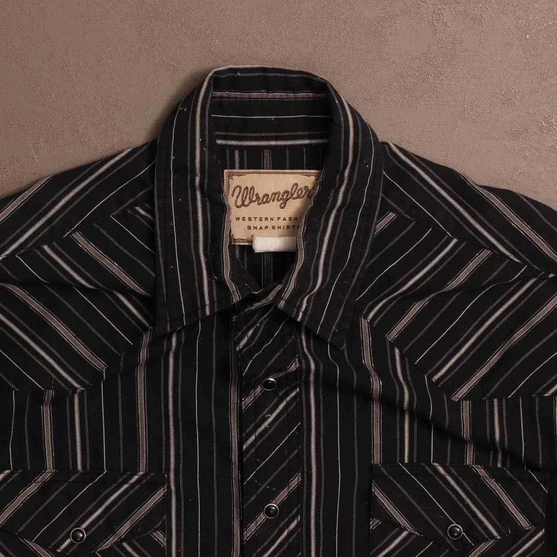 랭글러 글리터 웨스턴 스트라이프 셔츠 A1424 상품이미지2