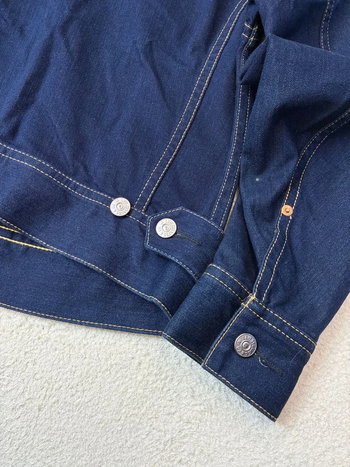 리바이스 00's 타입 1 아이코닉 데님 자켓 PN6131 상품이미지7