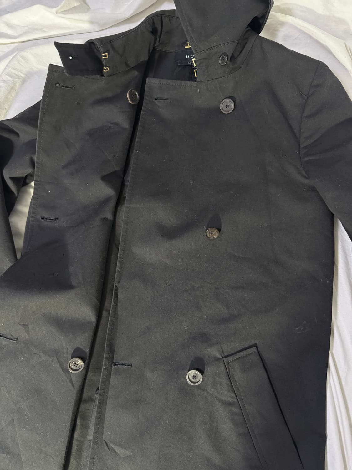 2003 구찌 톰포드기 트렌치 코트 톰 포드 상품이미지6