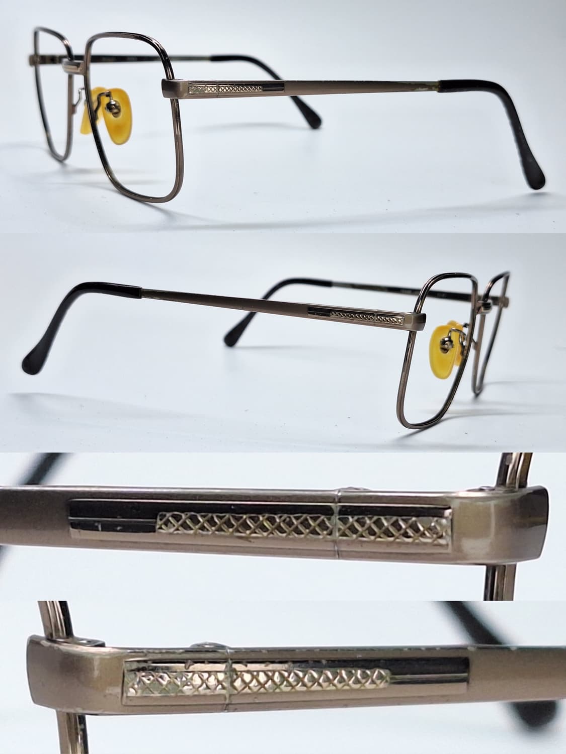 니콘 NIKON TITEX NK69 순수 티타늄 더블브릿지 안경테 빈티지 상품이미지3
