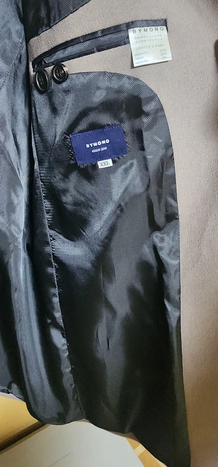 바이모노 남성 추동용 세미루즈핏 정상세트2xl 새급스판끼굿 상품이미지5