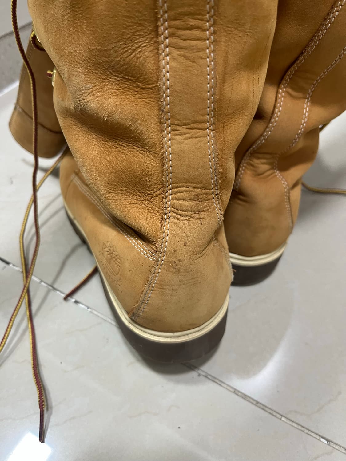 Timberland 워커 머스타드 250mm 상품이미지8