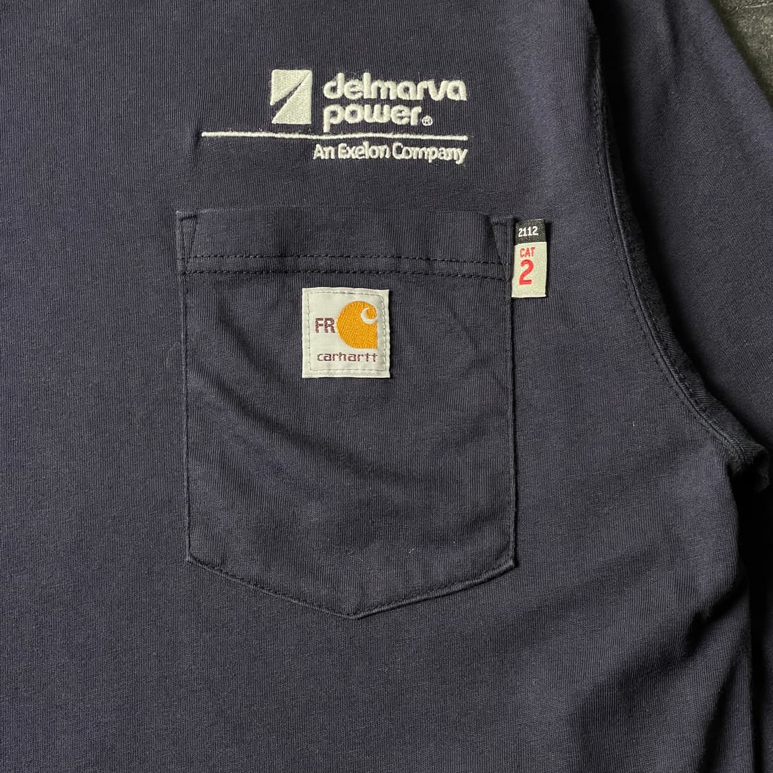 CARHARTT  칼하트 빈티지 퍼플 롱 슬리브 긴팔 A00409 상품이미지3