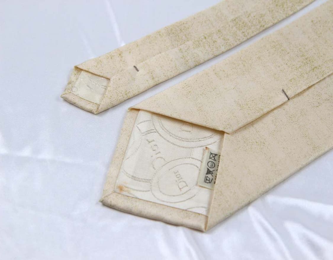  디올 9.2cm A등급 남자 명품 넥타이 상품이미지4