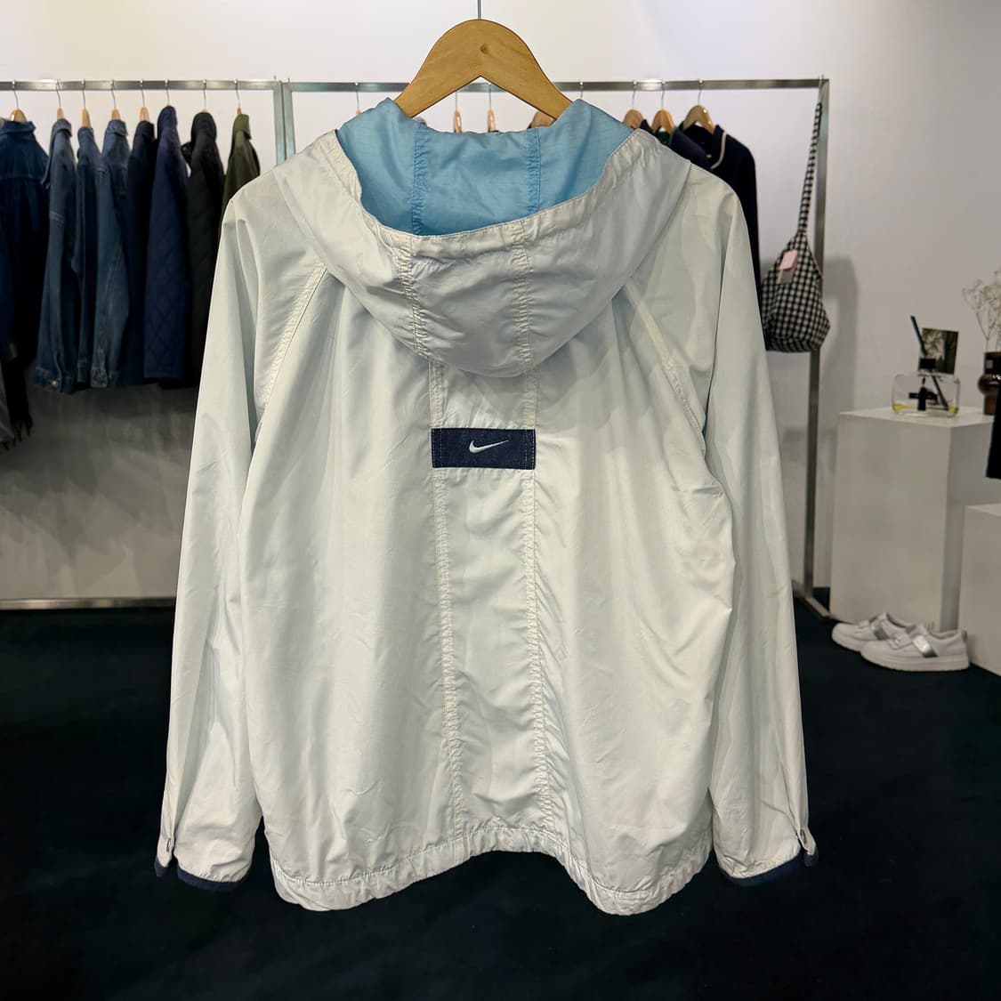 [M] 나이키 Boys 바람막이 상품이미지2