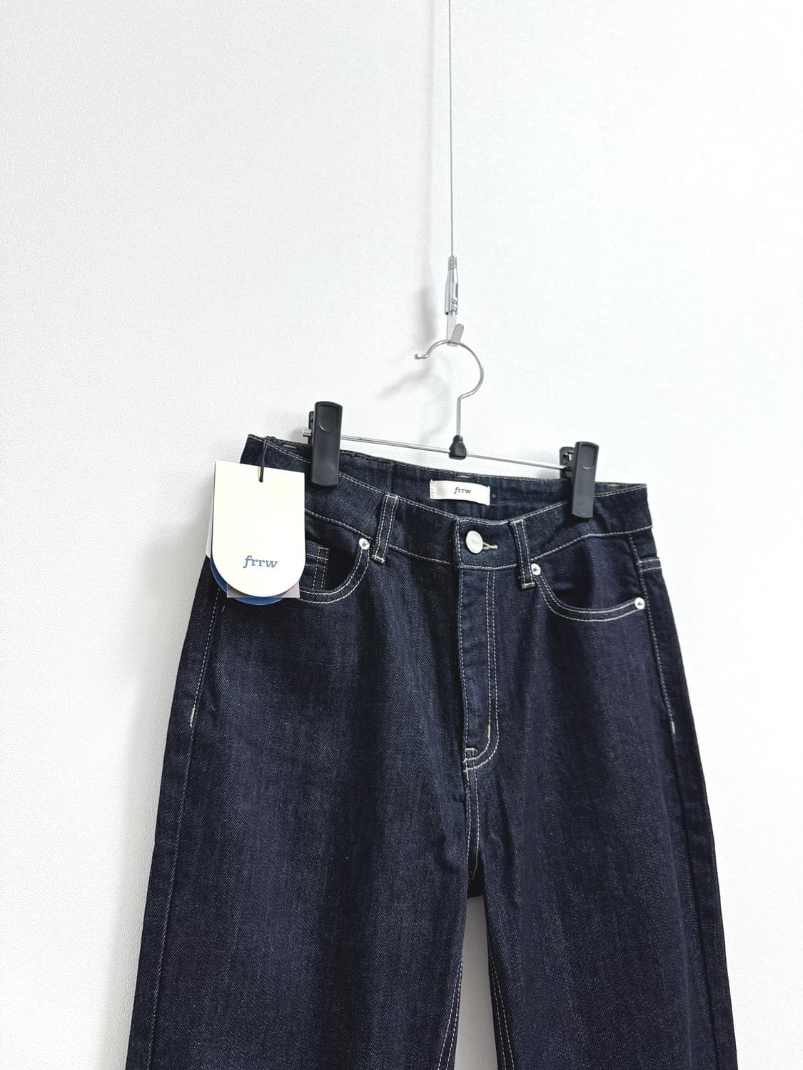 프론트로우 데님 팬츠 상품이미지2