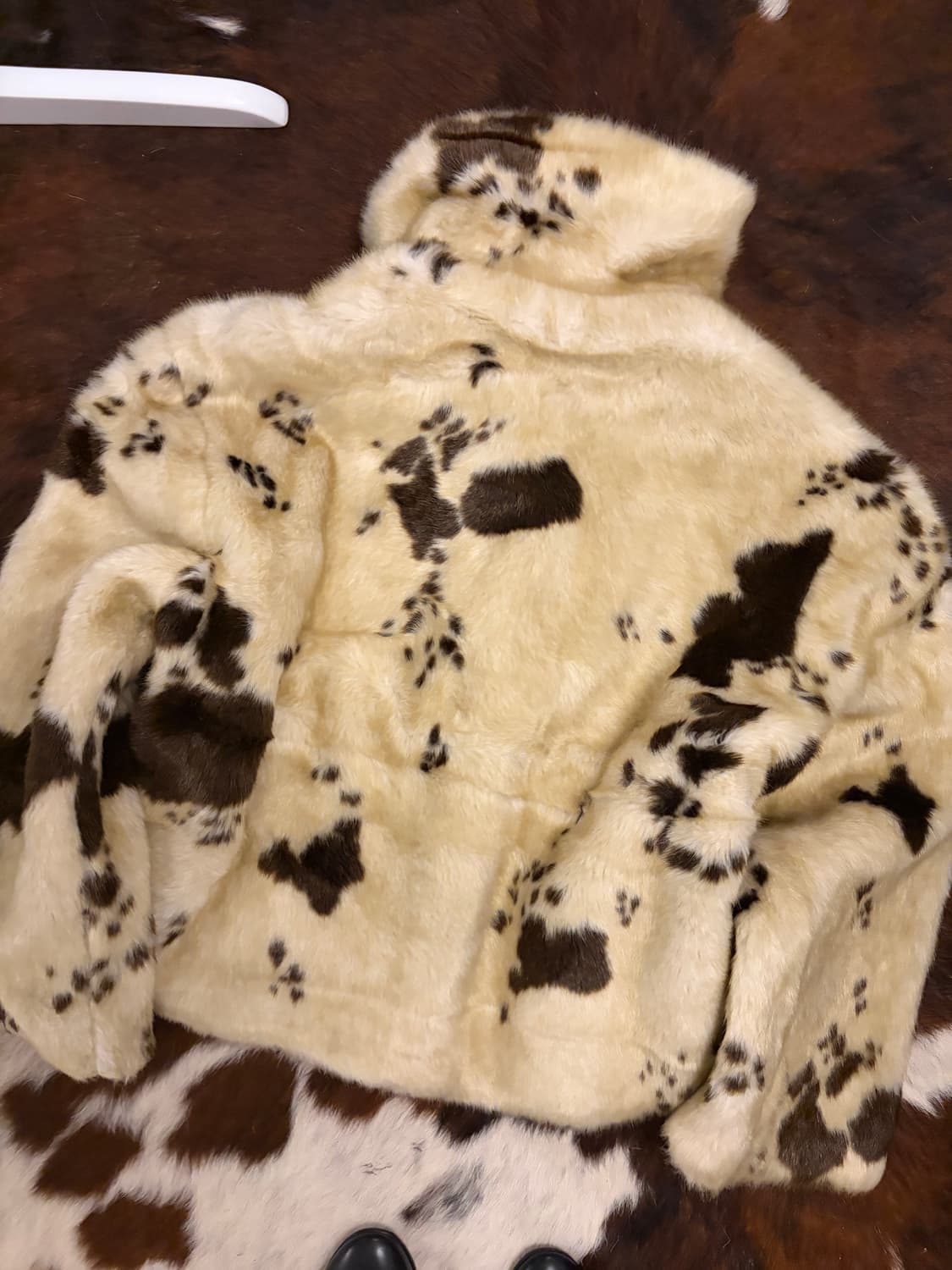 빈티지 카우 퍼 자켓(착용샷O) 상품이미지4