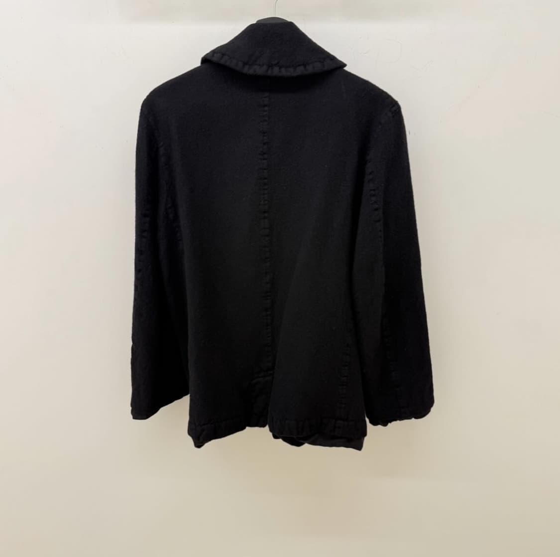 준야와타나베 07 축융 울 피코트 상품이미지5