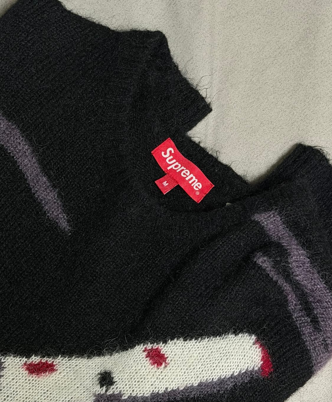 슈프림 로켓 니트 스웨터 M 상품이미지6