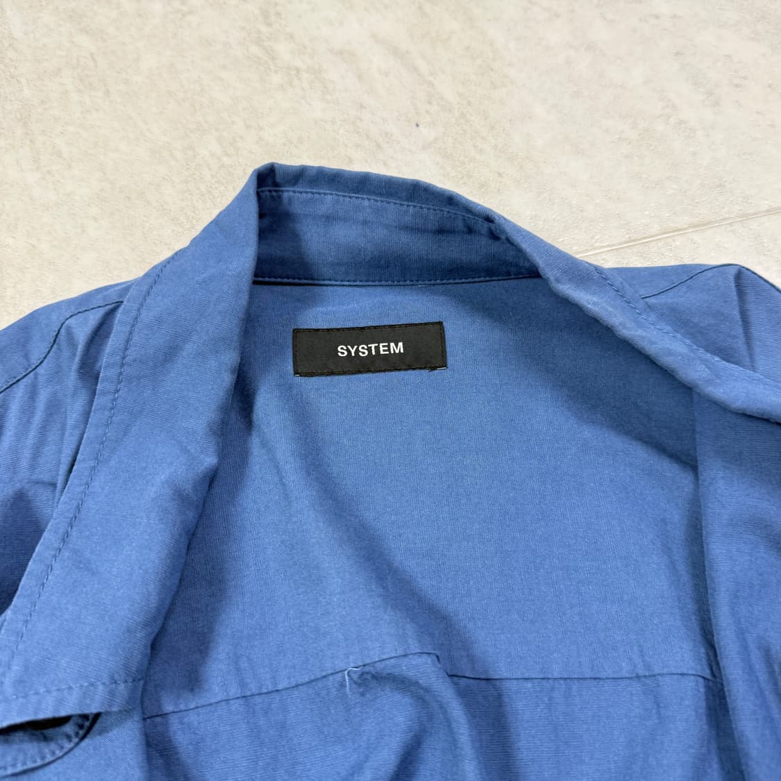 시스템옴므 275C 콜라보 셔츠 105사이즈 상품이미지2