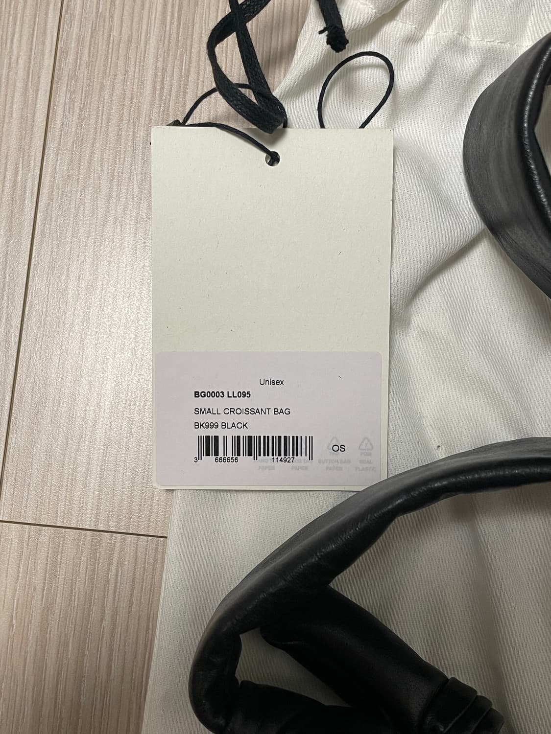 르메르 크루아상 범백 블랙 스몰 상품이미지3