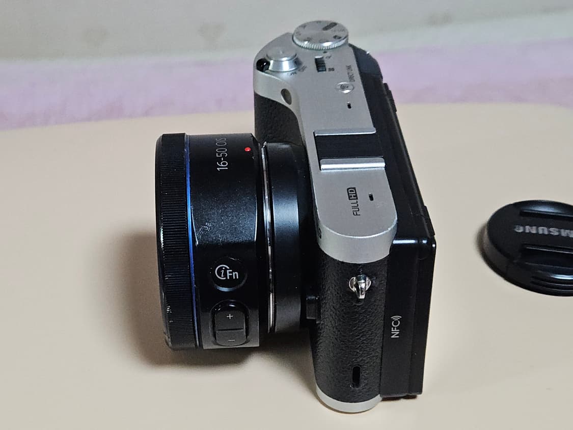 삼성 NX300M 미러리스 카메라(사용감 있어요) 상품이미지4