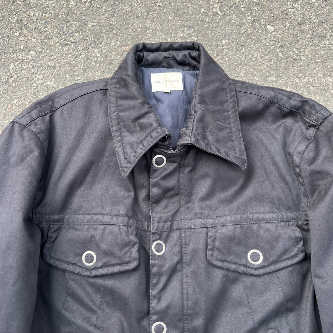 캘빈 클라인 몰스킨 자켓 상품이미지2