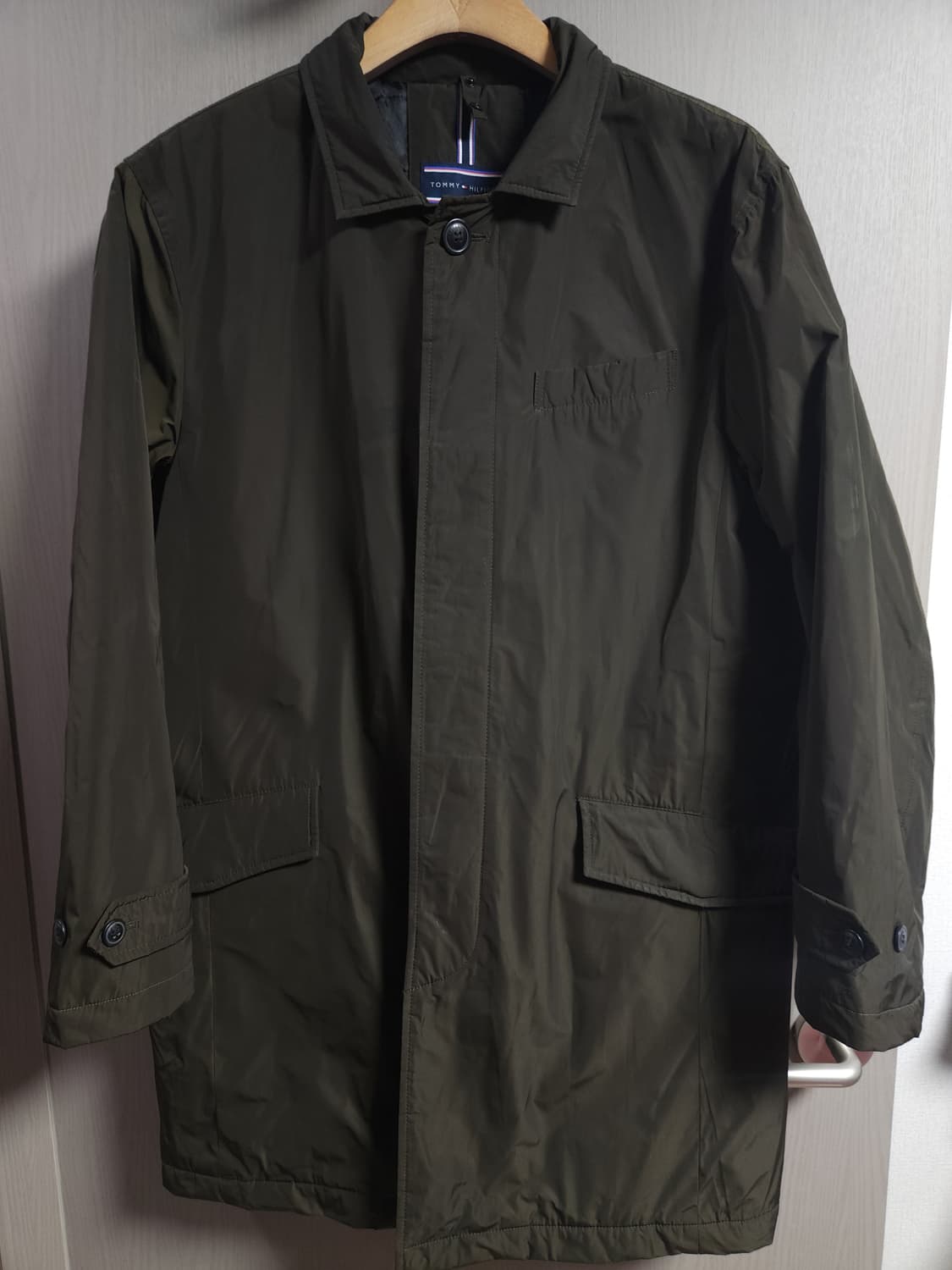 타미힐피거 코트형 경량 점퍼자켓, L 상품이미지1