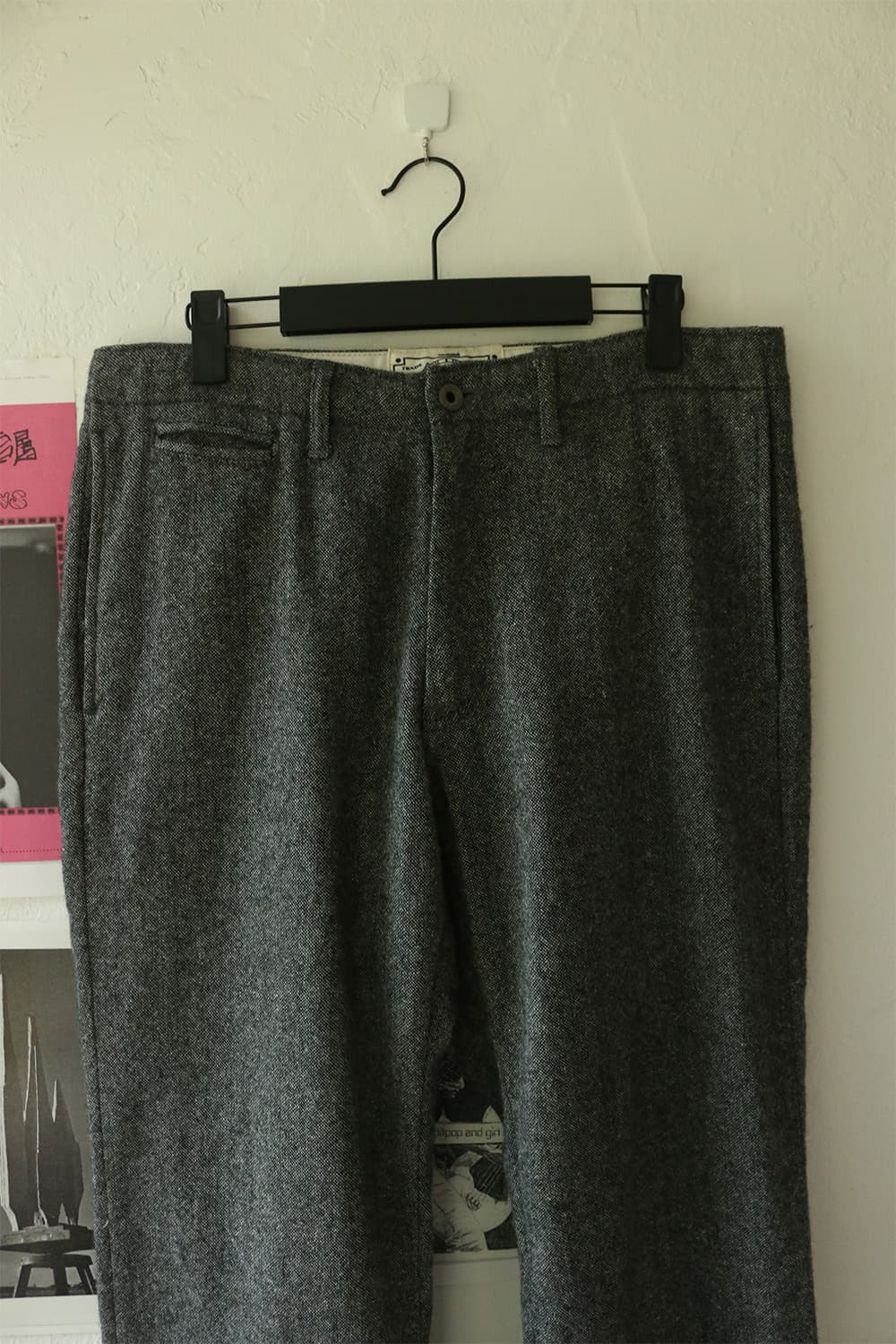 keaton chase 신치백 그레이 팬츠 상품이미지6